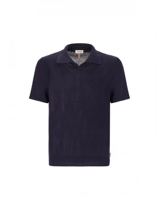 Foto van product Distretto12 Shirt 'Carrara' donkerblauw