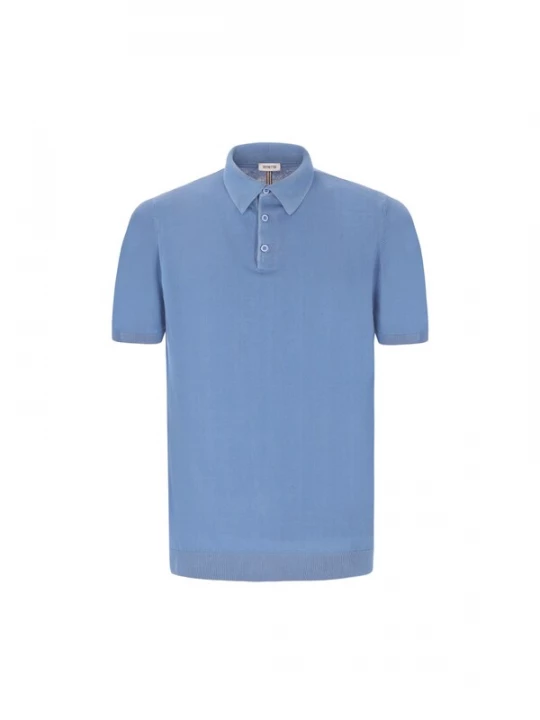 Foto van product Distretto12 Shirt 'Carrara' hemelsblauw