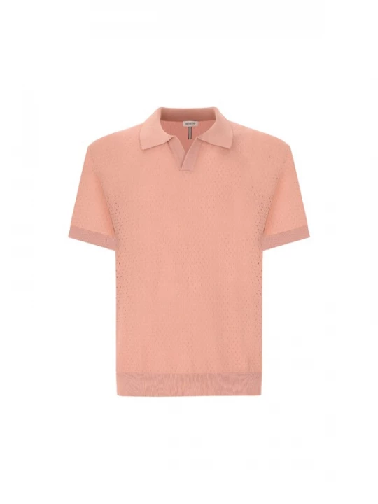Foto van product Distretto12 Shirt 'Carrara' poederroze