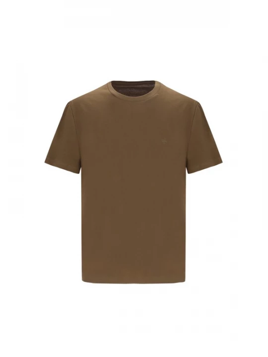 Foto van product Distretto12 Shirt 'LONDRA' bruin
