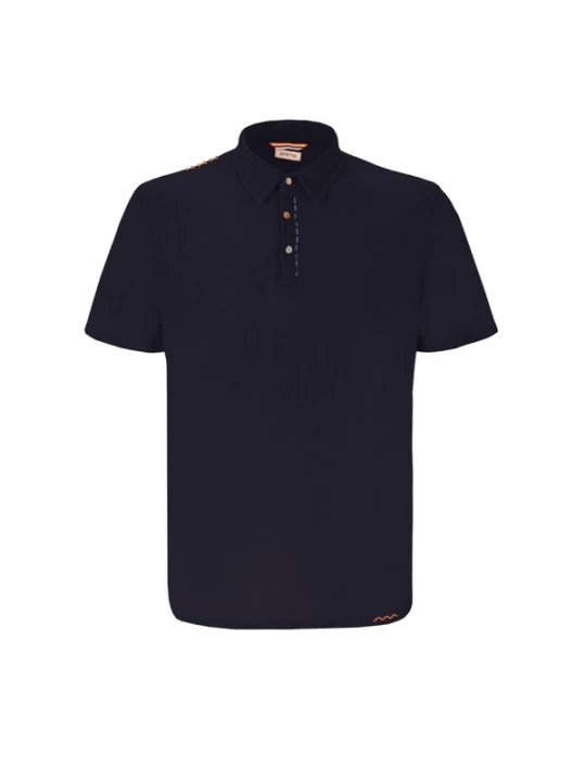 Foto van product Distretto12 Shirt 'Lorca' nachtblauw