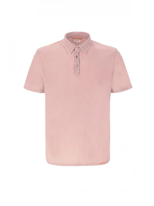 Foto van product Distretto12 Shirt 'Lorca' oudroze