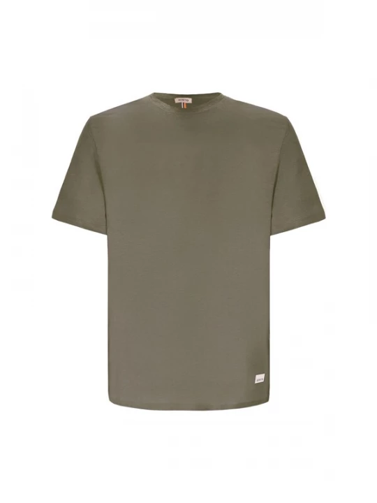 Foto van product Distretto12 Shirt olijfgroen