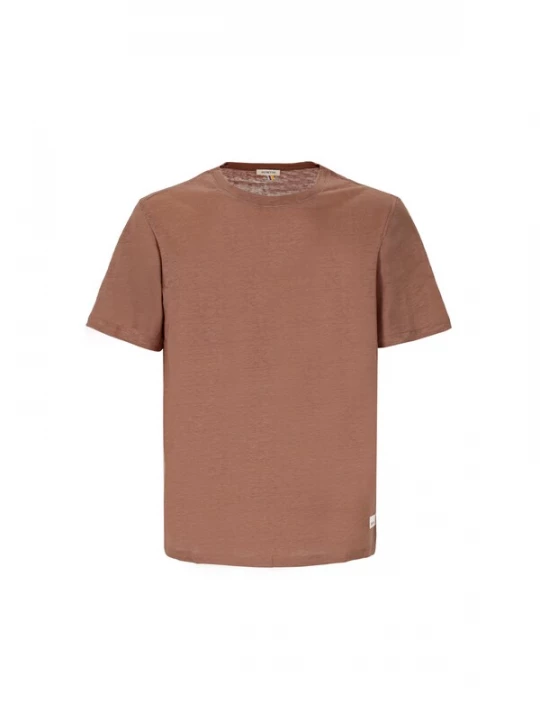 Foto van product Distretto12 Shirt 'Royan' bruin