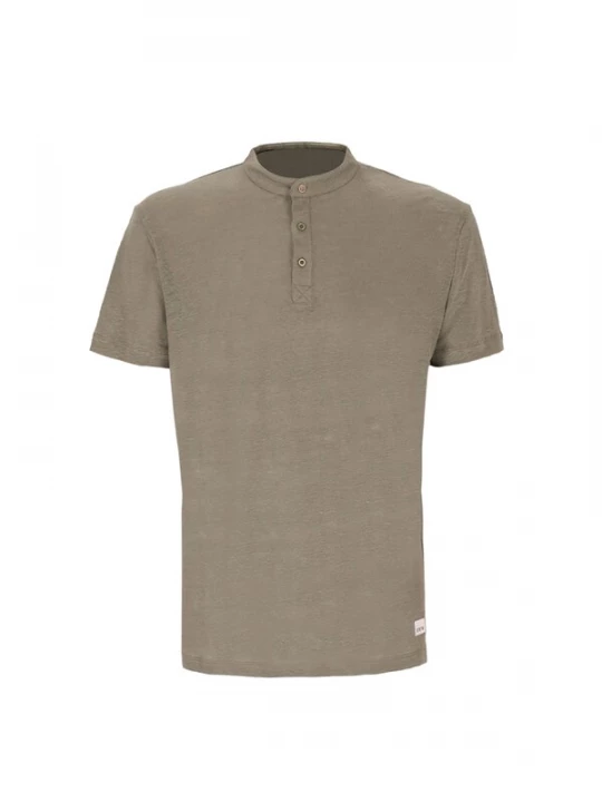 Foto van product Distretto12 Shirt 'Royan' olijfgroen