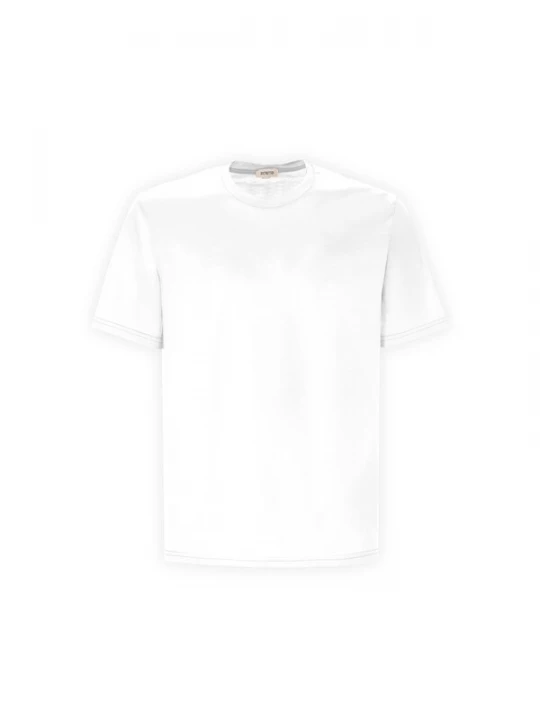 Foto van product Distretto12 Shirt 'Scot' wit