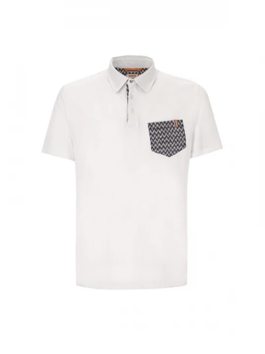 Foto van product Distretto12 Shirt zwart / wit