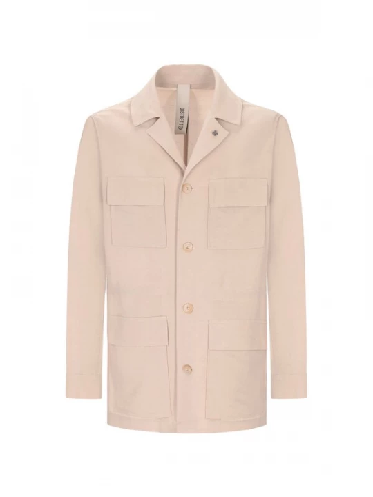 Foto van product Distretto12 Tussenjas 'Alloro' beige
