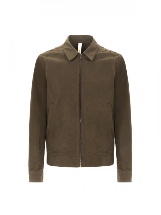 Foto van product Distretto12 Tussenjas 'Aviator' olijfgroen
