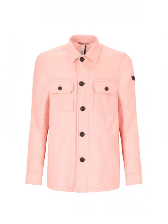 Foto van product Distretto12 Tussenjas 'Bax' rosa