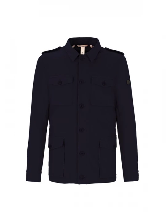 Foto van product Distretto12 Tussenjas blauw