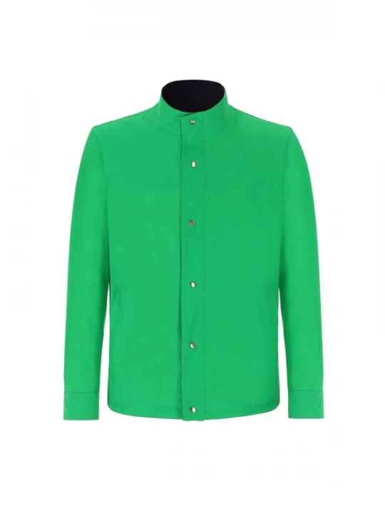Foto van product Distretto12 Tussenjas blauw / groen