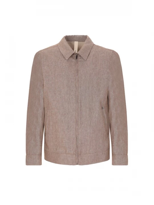 Foto van product Distretto12 Tussenjas 'Certo' beige