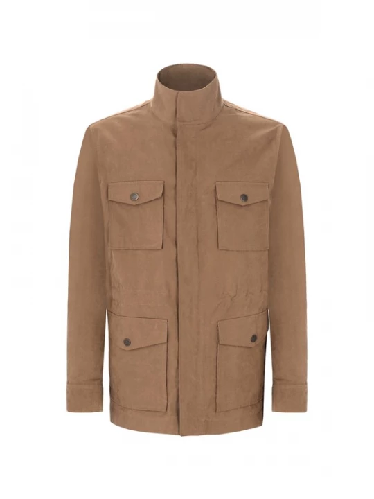Foto van product Distretto12 Tussenjas 'Herit' beige