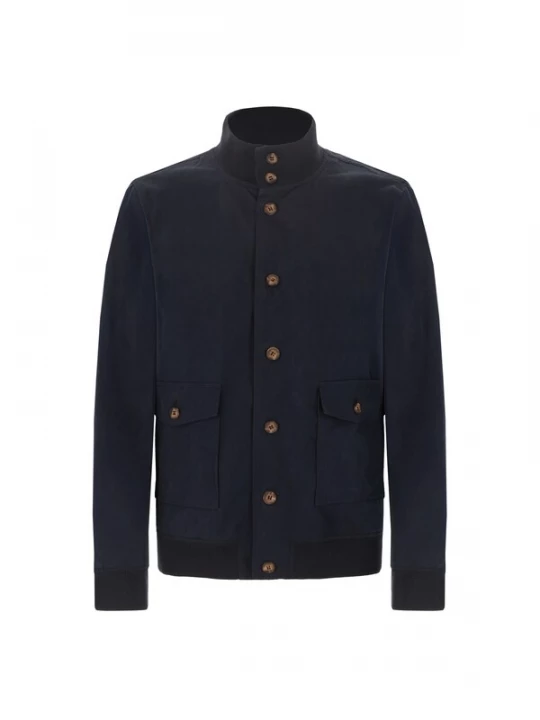 Foto van product Distretto12 Tussenjas 'Herit' navy
