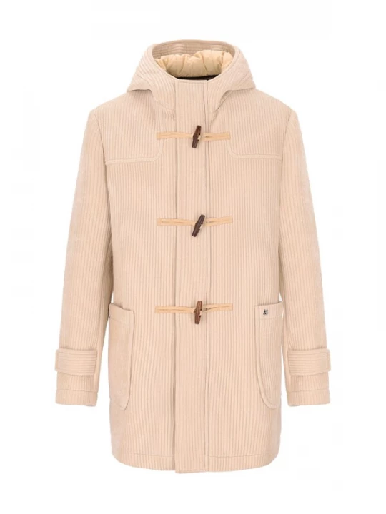 Foto van product Distretto12 Winterjas 'Alba' crème