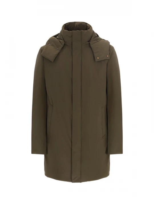 Foto van product Distretto12 Winterjas 'STOCCOLMA' donkergroen