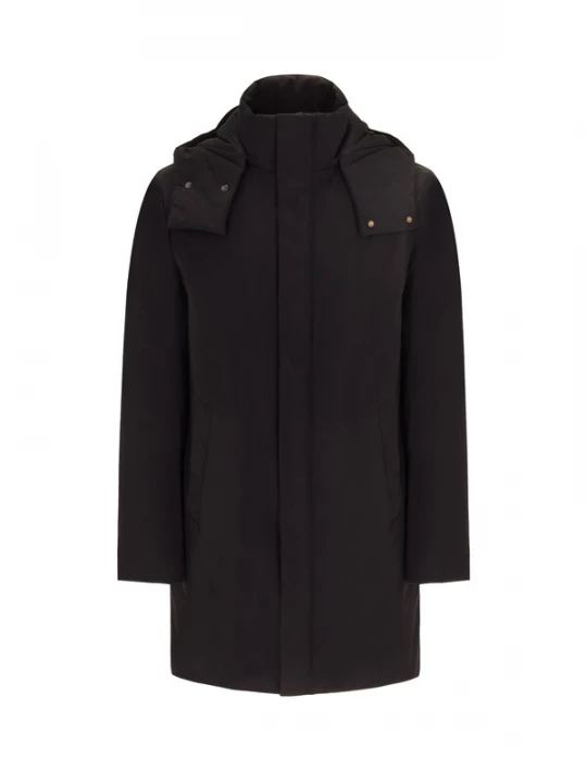 Foto van product Distretto12 Winterjas 'Stoccolma' zwart