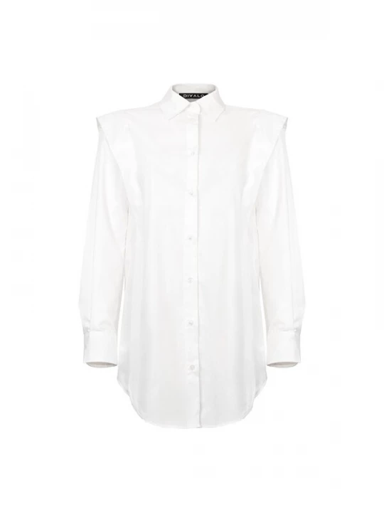 Foto van product DIVALO Shirt 'Keisd Shirt' wit