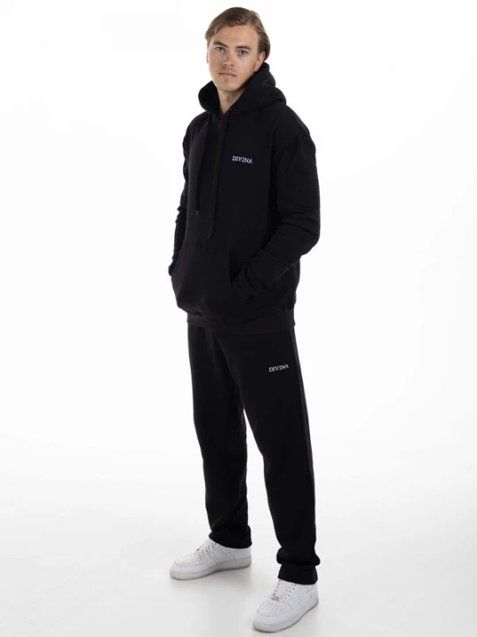 Foto van product Divina Sweatshirt 'Comfy' zwart / wit