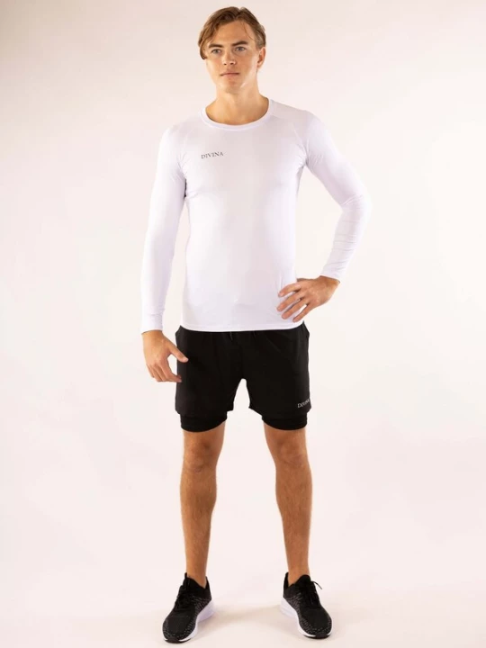 Foto van product Divina Functioneel shirt 'Honu' zwart / wit