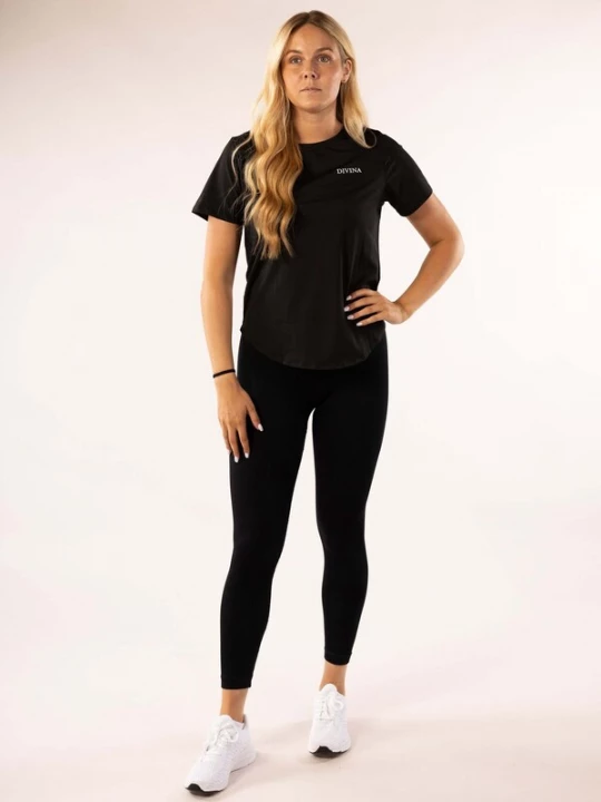 Foto van product Divina Functioneel shirt 'Vos' zwart