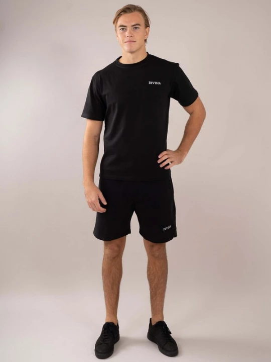 Foto van product Divina Shirt 'Comfy' zwart / wit
