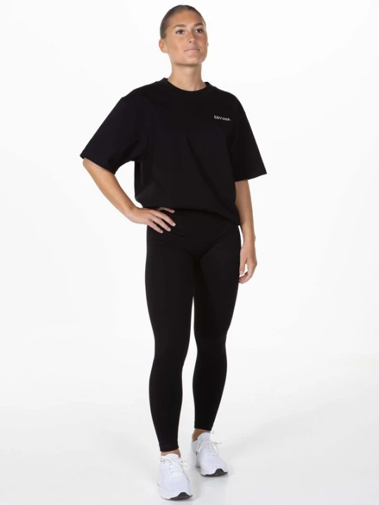 Foto van product Divina Shirt 'Laxus' zwart / wit