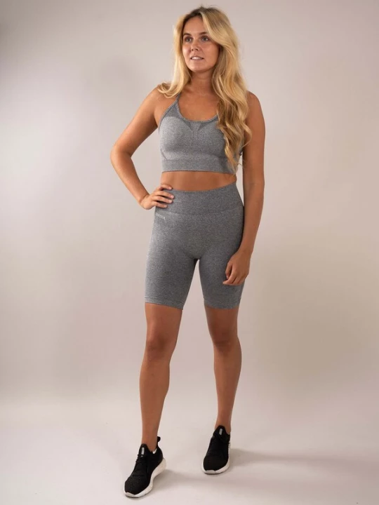 Foto van product Divina Sportbroek 'Four' grijs