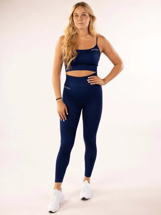 Foto van product Divina Sportbroek 'Novi' navy