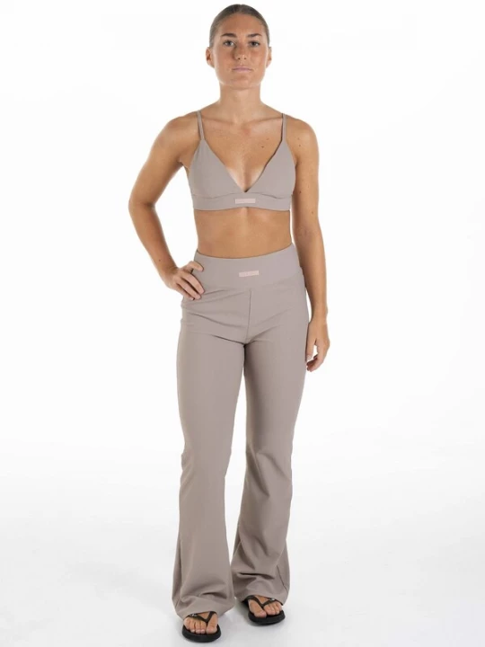 Foto van product Divina Sportbroek 'Palma' beige / wit