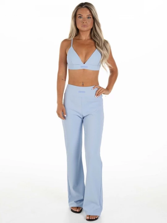 Foto van product Divina Sportbroek 'Palma' lichtblauw