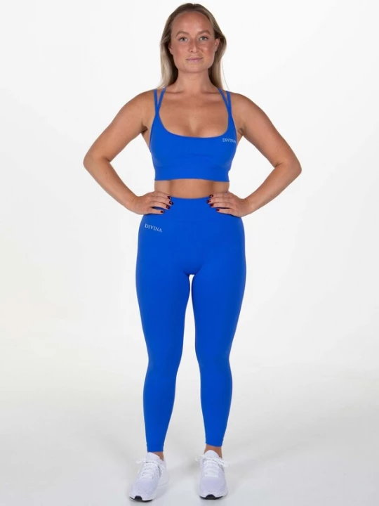 Foto van product Divina Sportbroek 'Prime' blauw