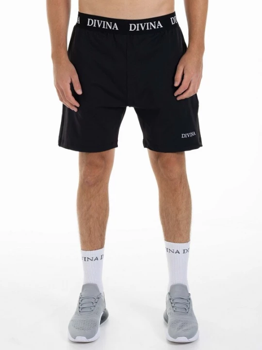 Foto van product Divina Sportbroek 'Ultra' zwart / wit