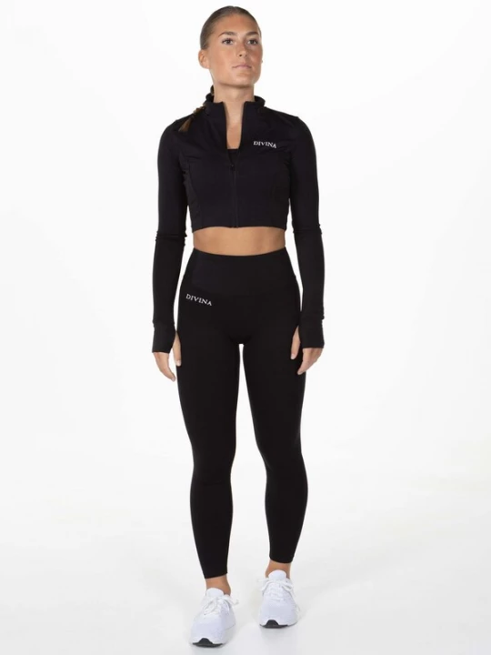 Foto van product Divina Sportbroek 'Valens' zwart