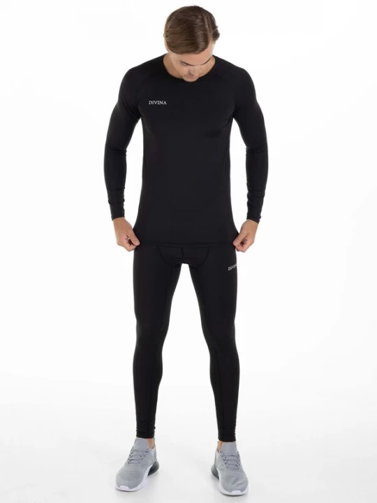 Foto van product Divina Sportbroek 'Valide' zwart
