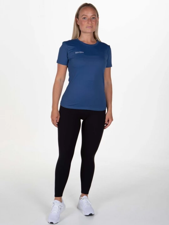 Foto van product Divina Sporttop 'Pono' royal blue / koningsblauw / wit