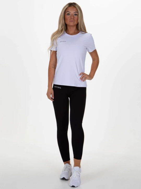 Foto van product Divina Sporttop 'Pono' zwart / wit