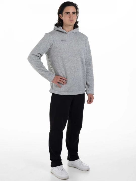 Foto van product Divina Sweatshirt 'Chilly' grijs