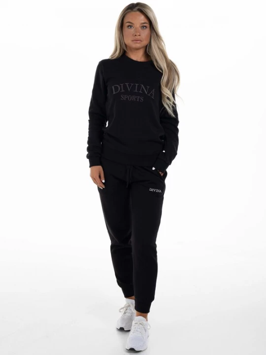 Foto van product Divina Sweatshirt 'Core' zwart