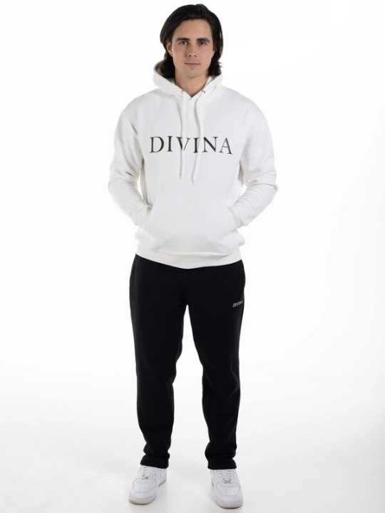 Foto van product Divina Sweatshirt 'Original' zwart / wit