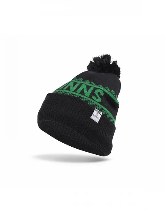 Foto van product DJINNS Muts groen / zwart