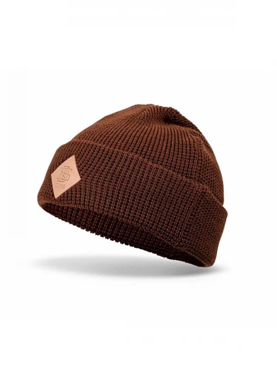 Foto van product DJINNS Muts 'Waffle' bruin