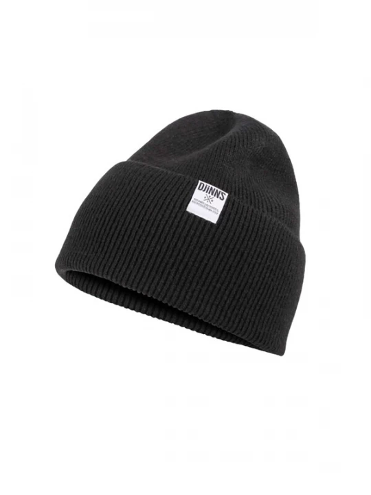 Foto van product DJINNS Muts zwart / wit