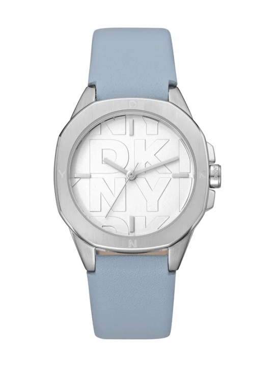 Foto van product DKNY Analoog horloge 'Brooklyn' blauw