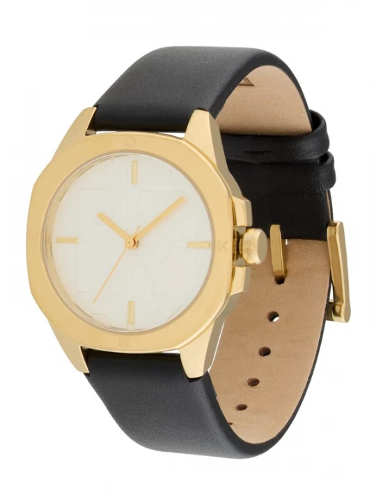 Foto van product DKNY Analoog horloge 'Brooklyn' goud / zwart