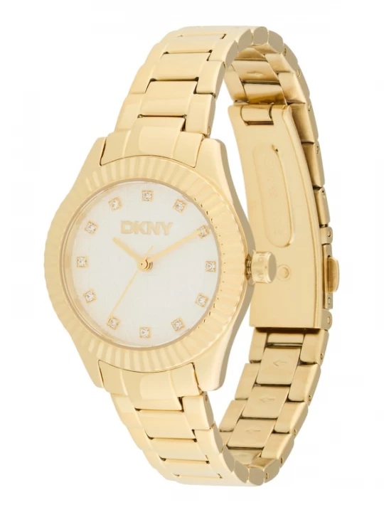 Foto van product DKNY Analoog horloge 'Chambers' goud