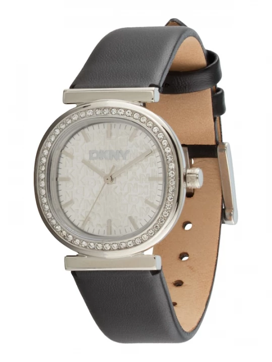 Foto van product DKNY Analoog horloge 'Evening' zwart / zilver