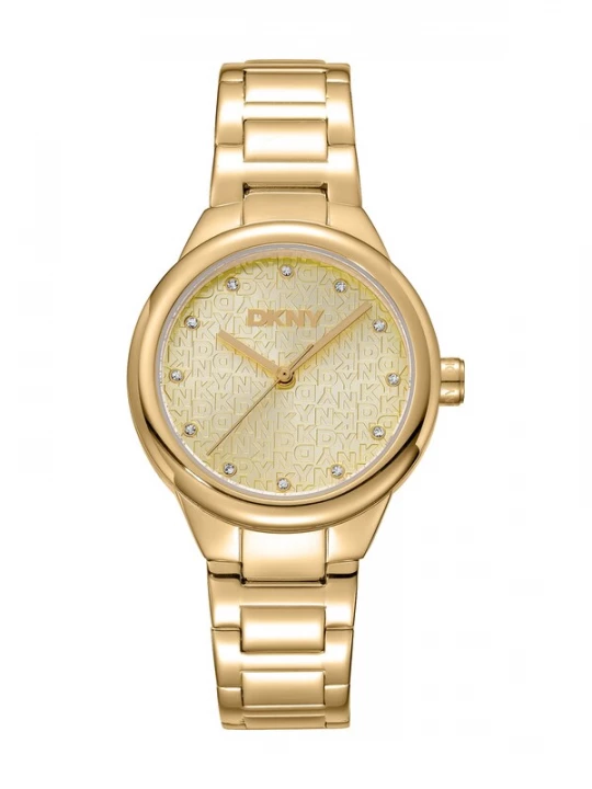 Foto van product DKNY Analoog horloge 'Everyday' goud