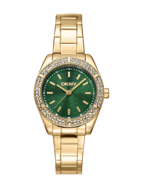 Foto van product DKNY Analoog horloge goud